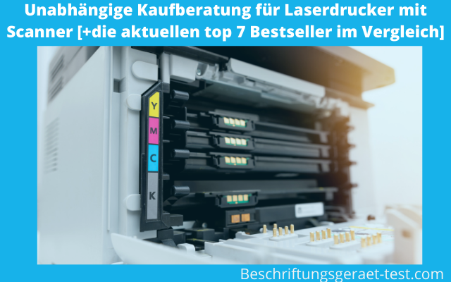 Laserdrucker mit Scanner Test
